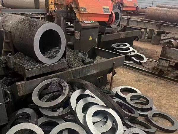 大关零售 42CrMo无缝管 切割下料 试样采购